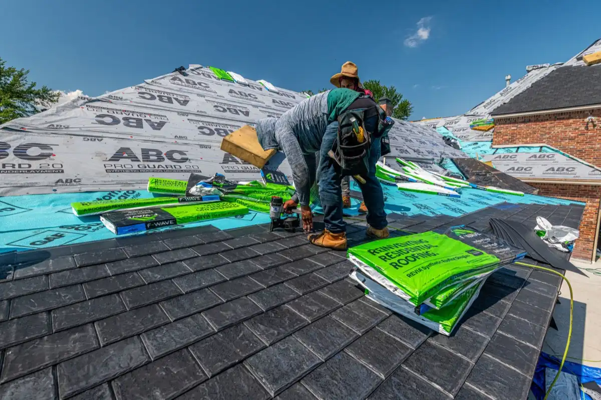 roofing project in Gaithersburg, MD — 1
