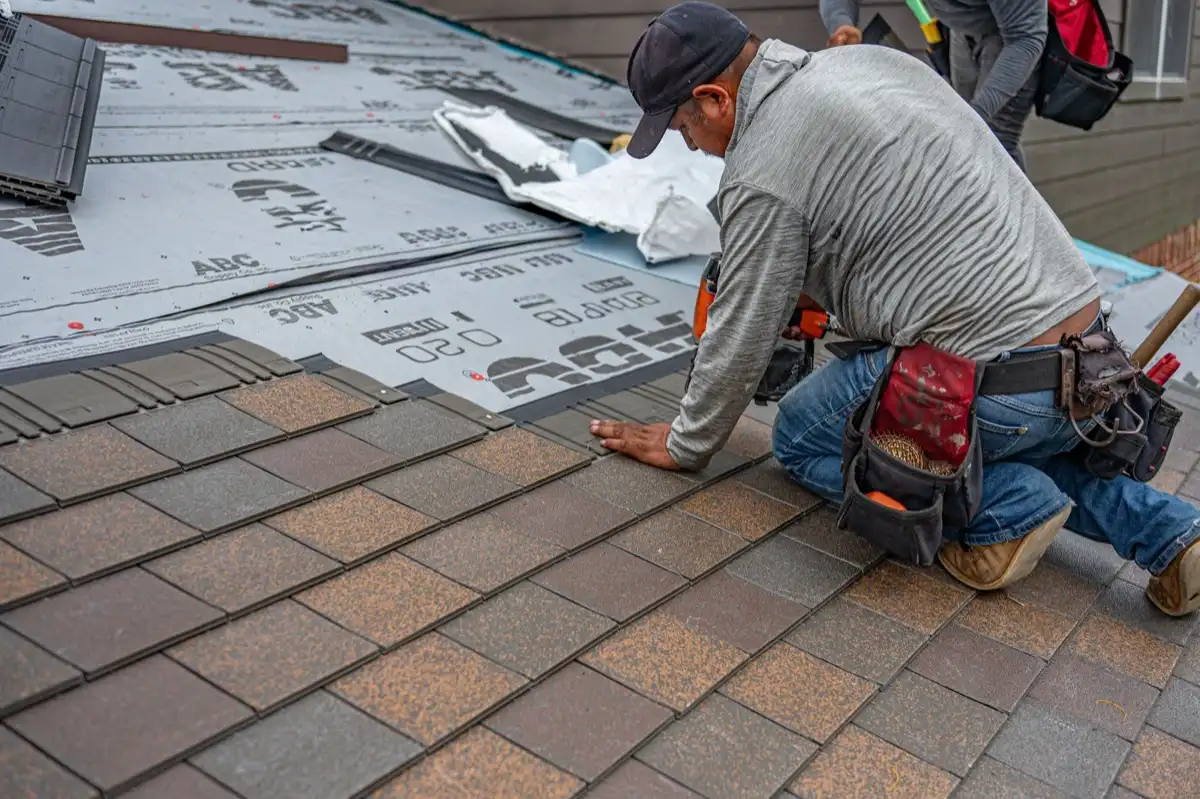 Wind Damage Roofing in Gaithersburg, MD